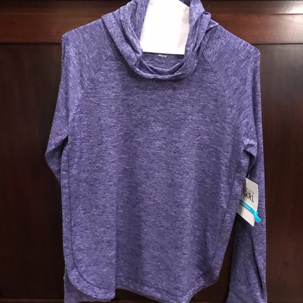 Athleta Girl Hooded Top